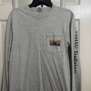 Sam Houston College long selves shirt